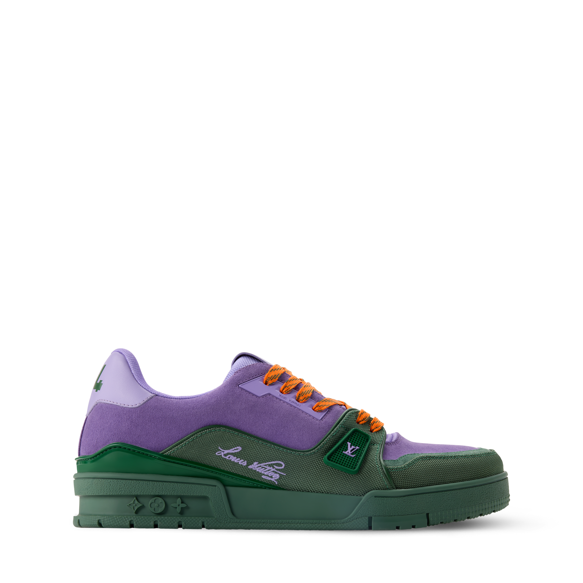 LOUIS VUITTON スニーカー　フューシャ LV Trainer Sneaker - For Men 1AJ378 | LOUIS VUITTON